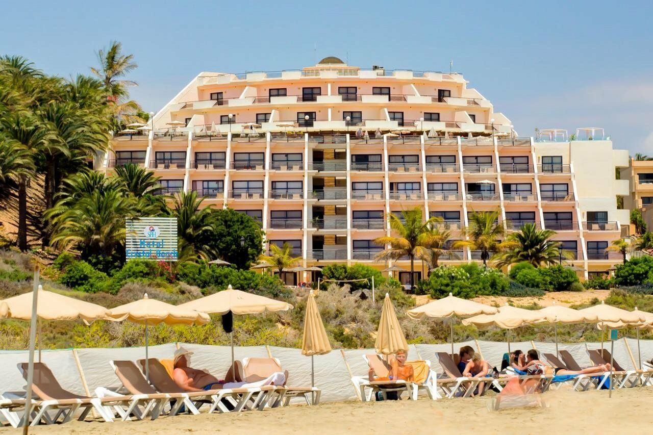 Sbh Crystal Beach Hotel & Suites - Adults Only Коста-Кальма Екстер'єр фото
